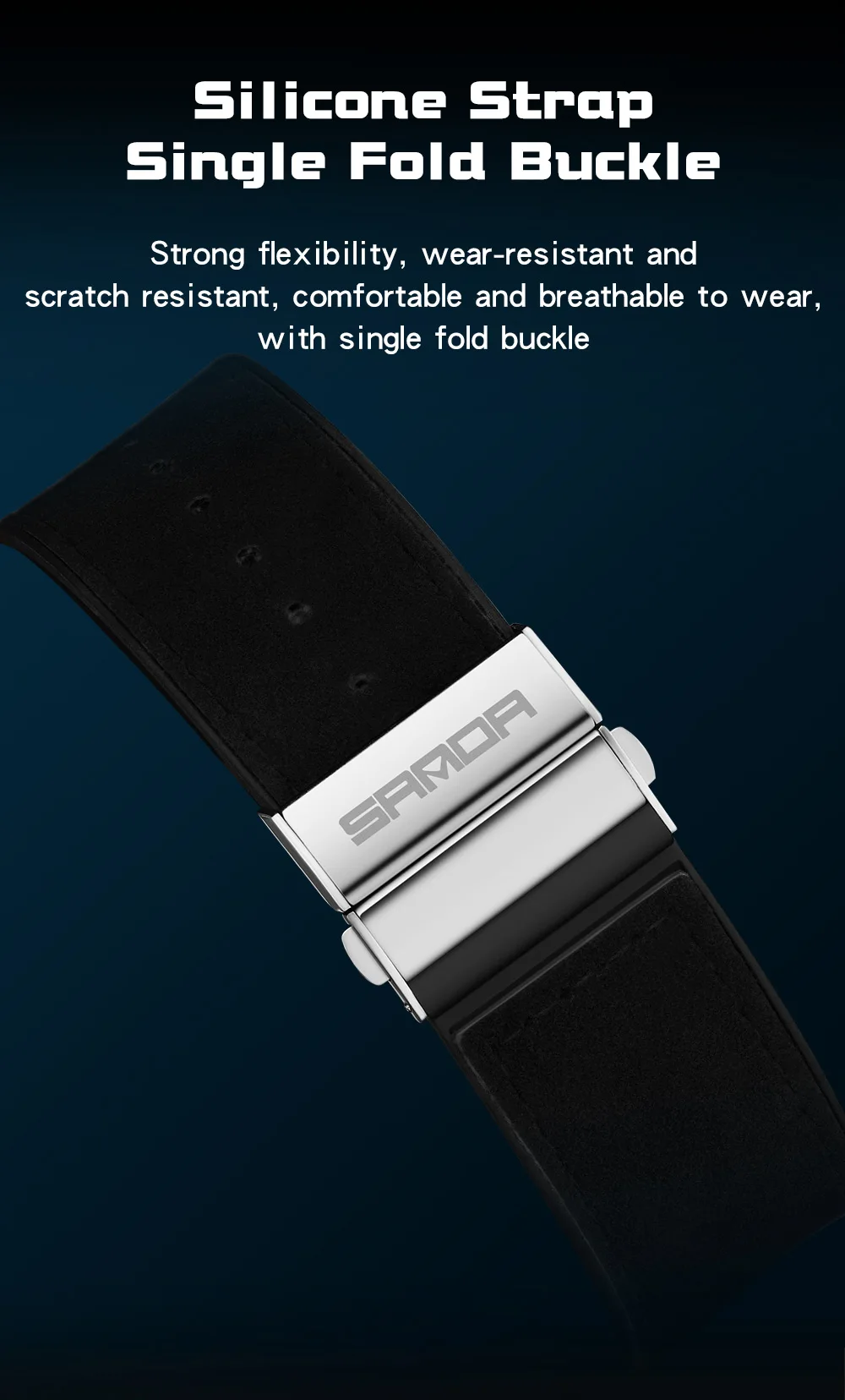 Sanda Fashion New 7033 Men's Diamond Inlaid Geometric Dial Glow Waterproof Men's Creative Quartz Wristwatch 2023