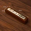Solid Wood Grain Ring Bracelet Literary Toy Storage Tray Viewing Pallet Jewelry Display Props Jewelry Tray Display Tray 6