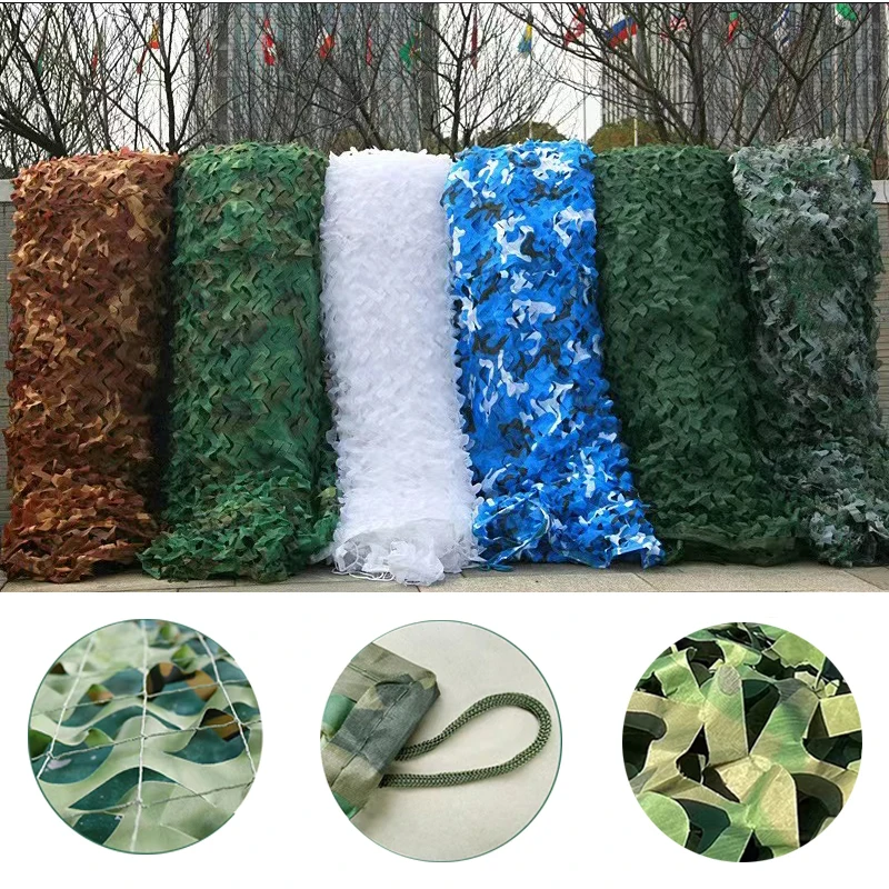 Camouflage Netting Camouflage net hunting camouflage net army camouflage training forest training car awning camping sunshade