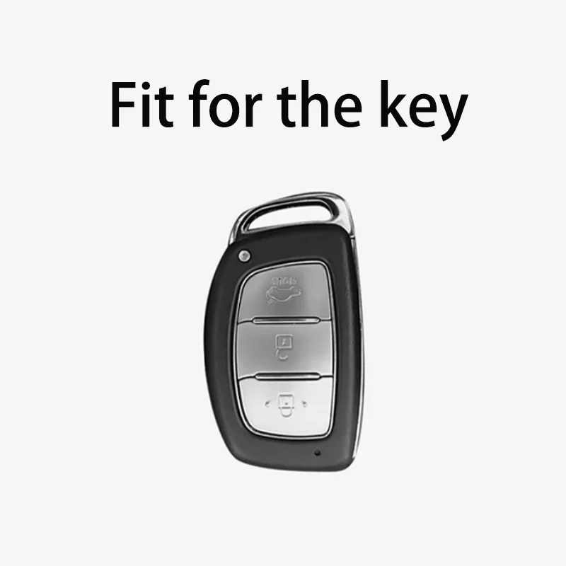 현대 ix25 ix35 ix45 투싼 쏘나타 레나 크레타 베르나 솔라리스 미스트라 엘란트라 엑센트 리모컨 키 케이스 홀더용 화이트 다이아몬드 TPU