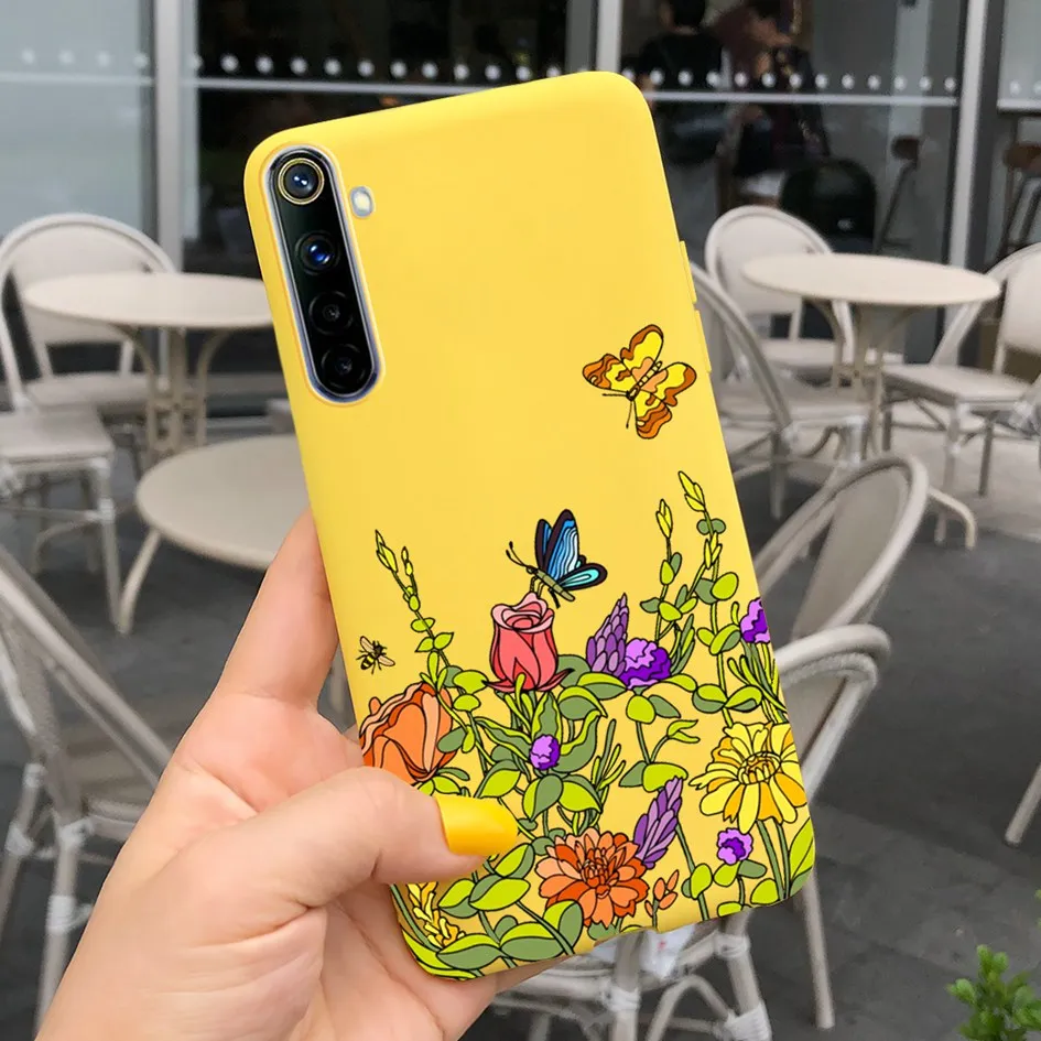 Luxury Soft Silicone Matte Phone Case Cover - Slim and Stylish Protection