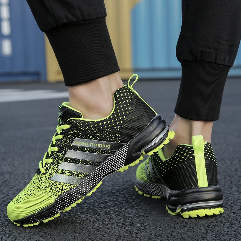 Shoes for Men Sneakers Fashion Running Sports Breathable Non-slip Walking Jogging Gym Women Casual Outdoor Sneakers Plus Size