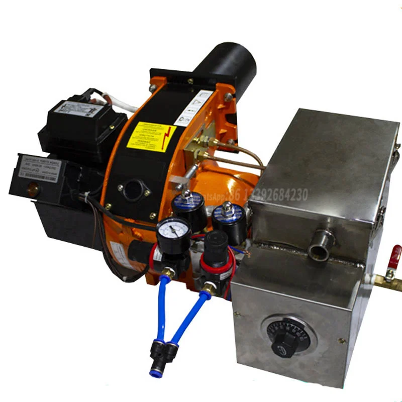 Waste Oil Boiler Burner System, Engine Used Vegetable - AliExpress