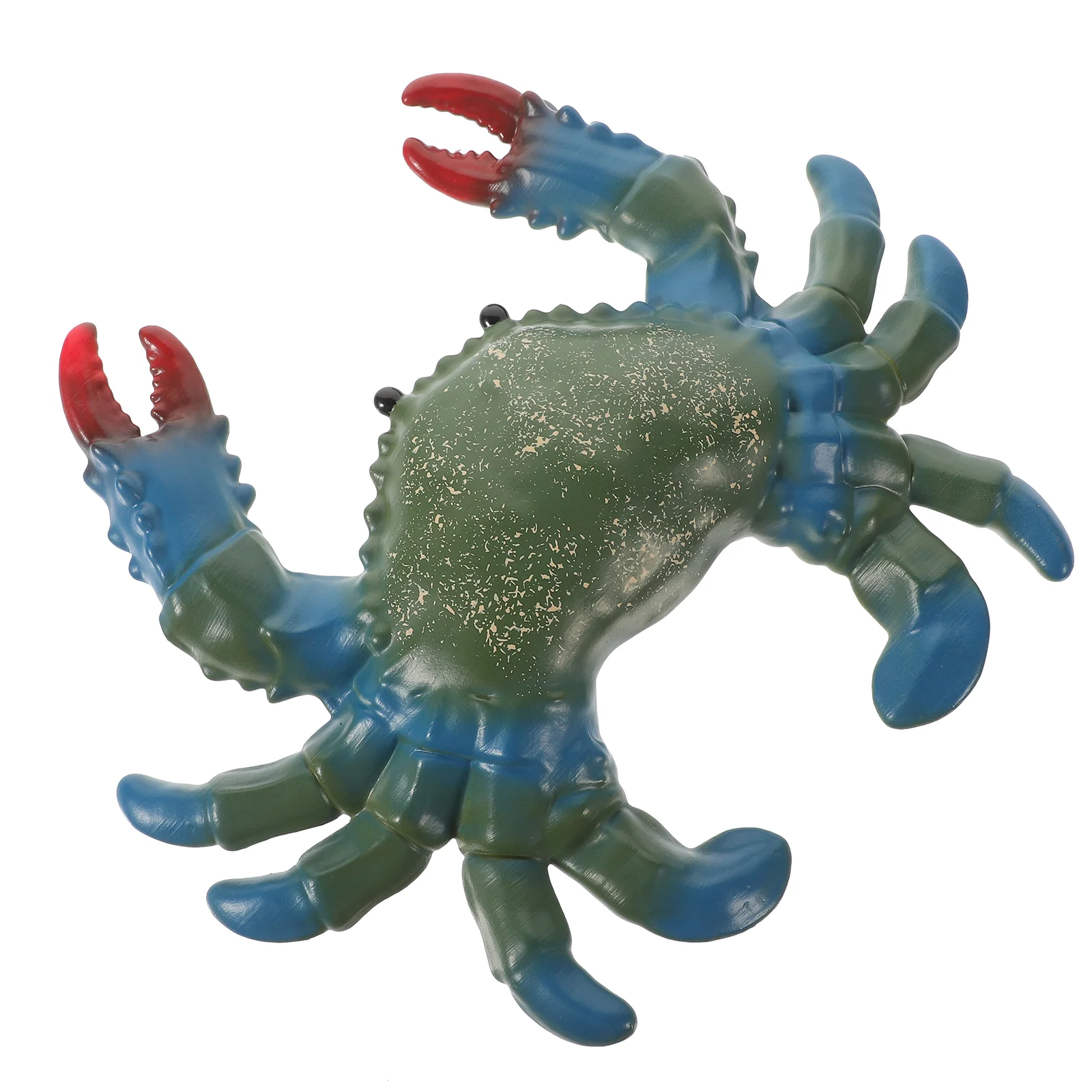 

Crab Figure Sea Life Animal Figurine Realistic Sea Creature Model Role Play Educational Ocean Toy