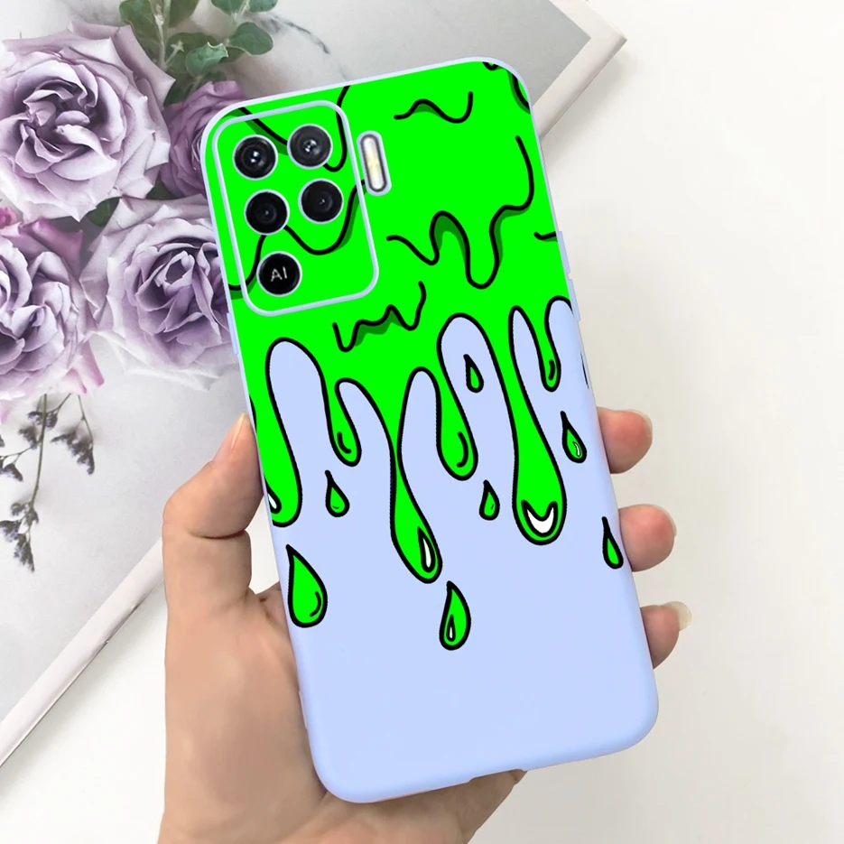 Cute Cartoon Soft Silicone Phone Case - Stylish Back Cover Bumper in Vibrant Colors