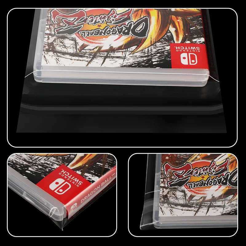 Bolsa de Plástico Opp para Nintendo Switch Game Manga Protetora Resealable Cartucho ns 100 Pcs por Lote - Image 2