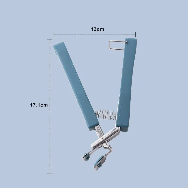 kitchen clip tools Stainless Steel Anti-scalding Clip Bowl Clamp Steamed Vegetable Tongs BBQ Clip Tray Lifter For Kitchen Convenience Cooking Tools