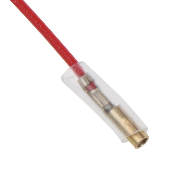 4PCS Leads Wires Header Wire Cable 40mm for 1.2-1.3mm Pins Turntable Phono Headshell Tonearm