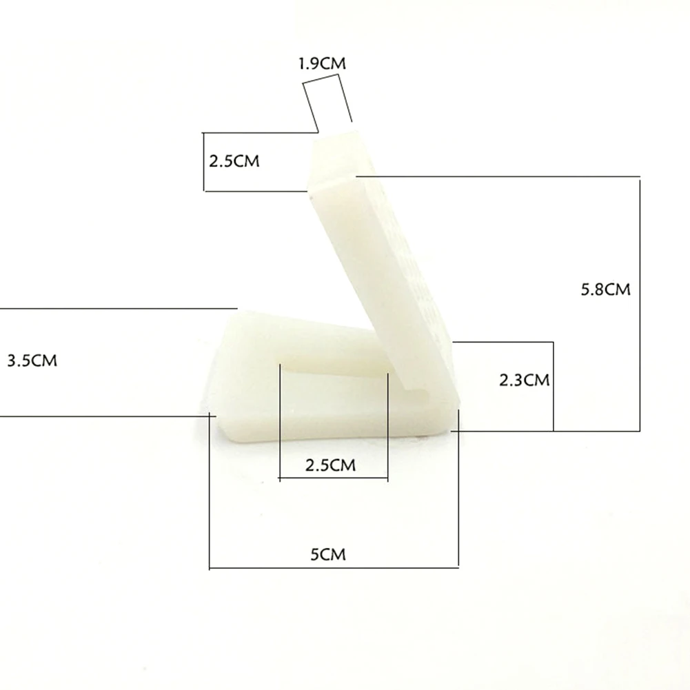 Bathroom Accessories 1 Set L-type Toilet Foot Mounting Screws Bathroom Angled Floor Wc Toilet Pan Bidet Or Semi Pedestal Fixing Kit Bolts