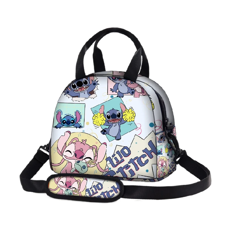 thumbnail image 1 of Bolsa de almuerzo portátil con diseño de Stitch y anime de Disney, bolsa de hombro con aislamiento, bolsa tipo lonchera, bolsa bento de gran capacidad, 1 of 5