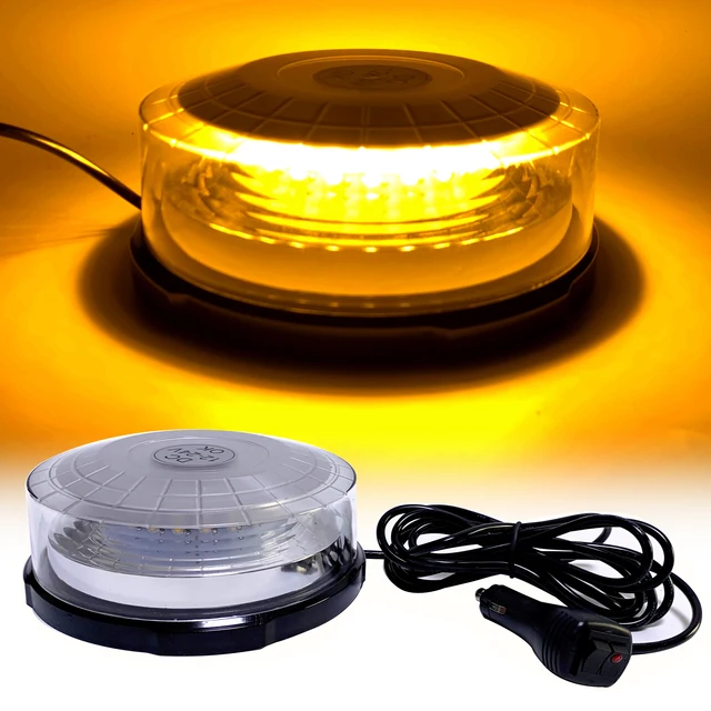 최고의 가치를 가진 앰버 LED 스트로브 라이트 비콘, 안전한 주행을 위해!