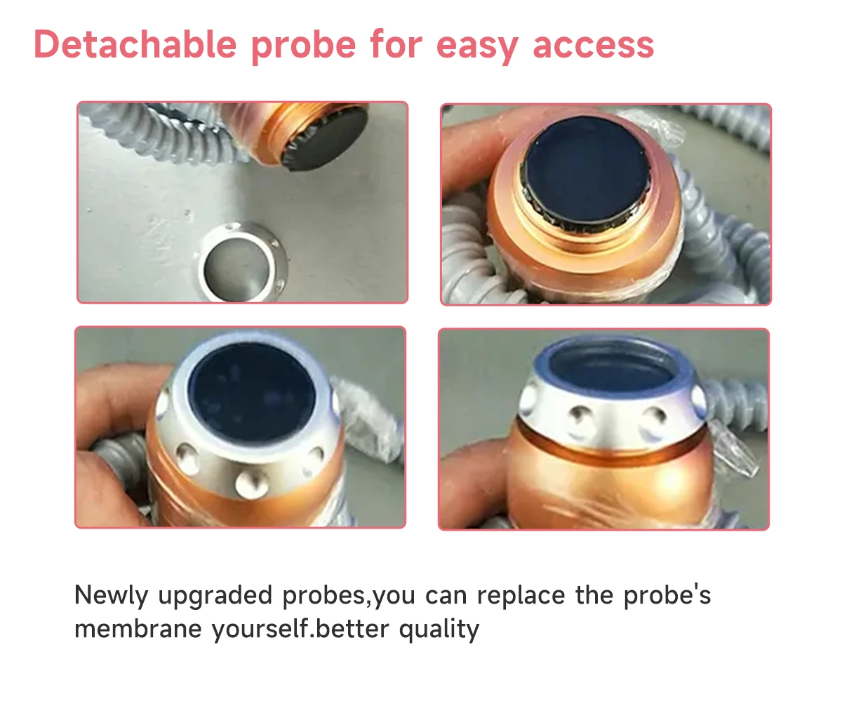 High Frequency Ultrasonic Facial Beauty Skin Rejuvenation Face Lift Skin Tighten Anti Wrinkle Radar Line Carve Tool