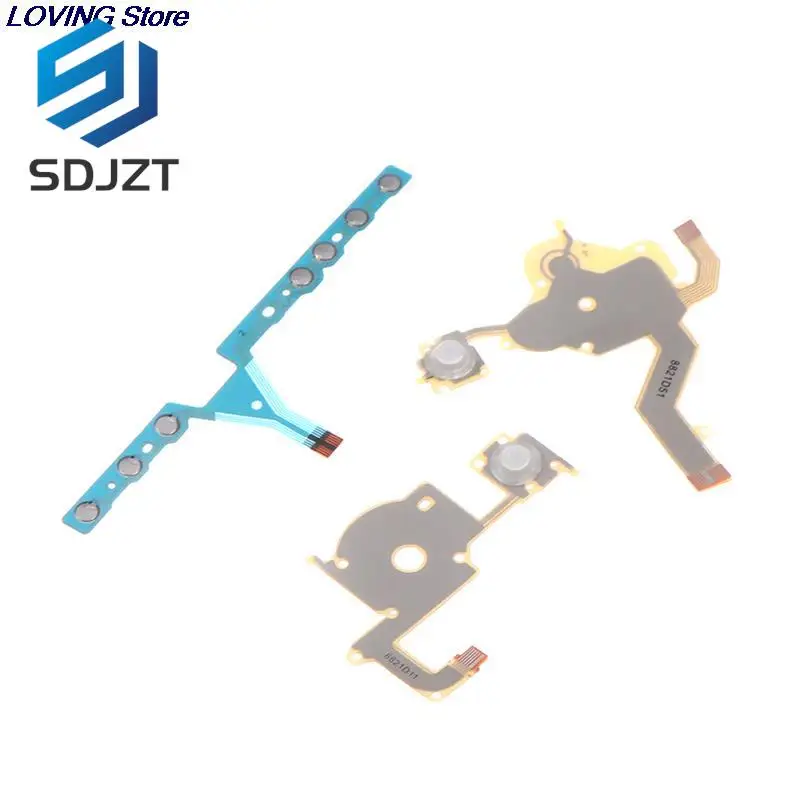 1Pc Per Psp 3000 Pulsanti Sinistro Destro Funzione Start Home Volume Pcb Tastiera Cavo Flessibile Per Psp 3000 /Psp 3004 3001 3008 300X