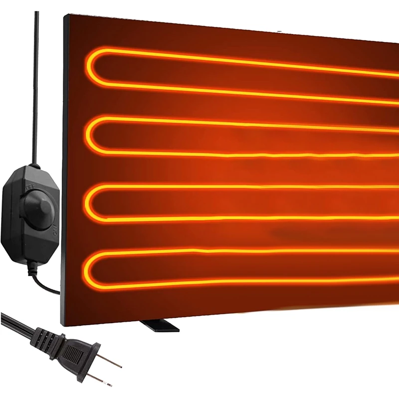 

Chicken Coop Heater Heat Chicken Heater Energy Efficient Design Safer Than Brooder Lamps Heater for Chicken Coop US Plug