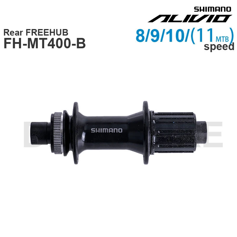 Center Lock Shimano Mt400 Rear Hub SHIMANO Disc Brake Front Hub HB