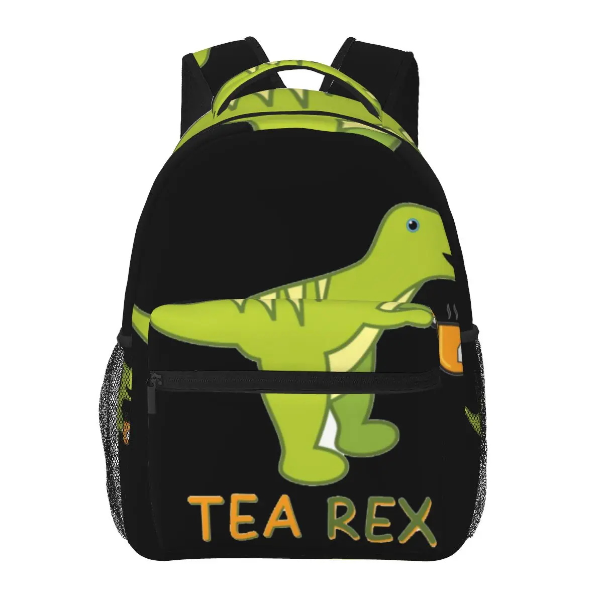 TEA REX Casual Backpack Unisex Students Leisure Travel Computer Backpack