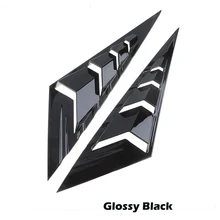  Fit for Hyundai Elantra Avante CN7 2020 2021 Rear Side Window Louvers Quarter Window Spoiler Panel Car Accessories  Fake Vent 