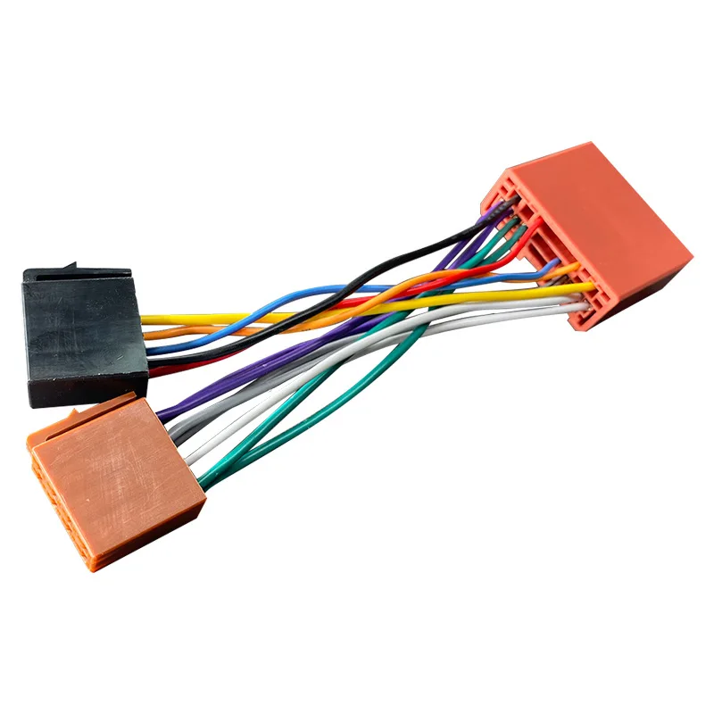 Suitable for Mazda audio modification to ISO car CD radio stereo harness adapter wiring connector