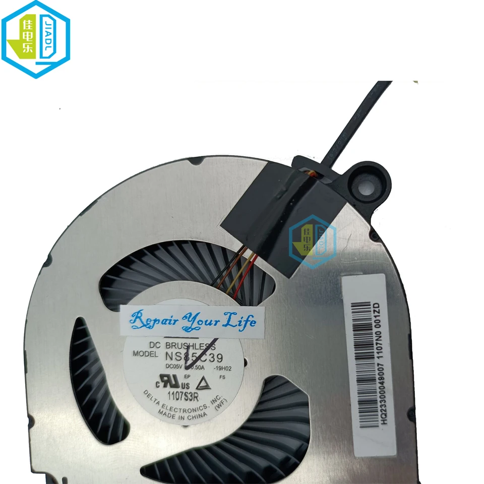 Power4Laptops Ventola Sostituzione per Portatili Compatibile con Acer TravelMate 6594-564G32MI