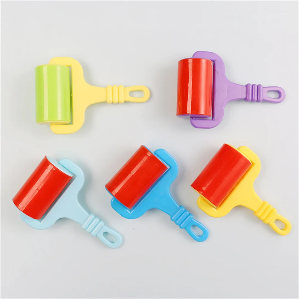 Multifunction Diamond Painting Cross Stitch Tool Plastic Roller Rolling Tools Accessories 1Pcs