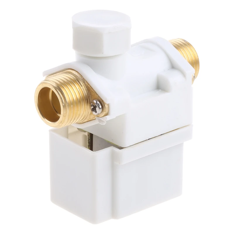 12V DC 1/2" 0-0.8MPa Electric Solenoid Valve N/C For Water Air Solar Water Heater Accessories Parts Replacements Durable