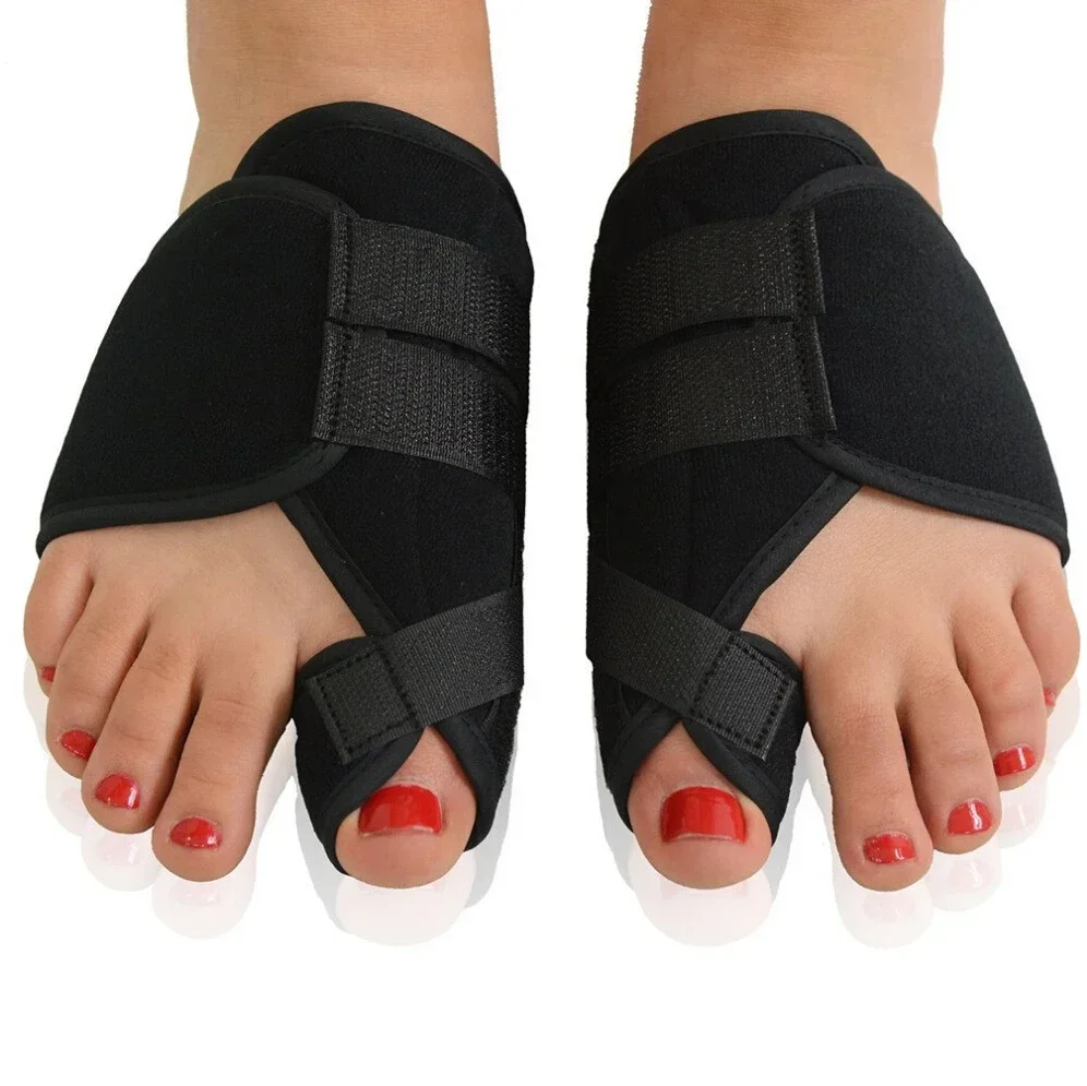 Description Picture 2 of item2pcs Soft Bunion Corrector Toe Separator Corrector Toe Corrector Hallux Valgus Foot Care Pedicure Orthotics Relaxation Treatment