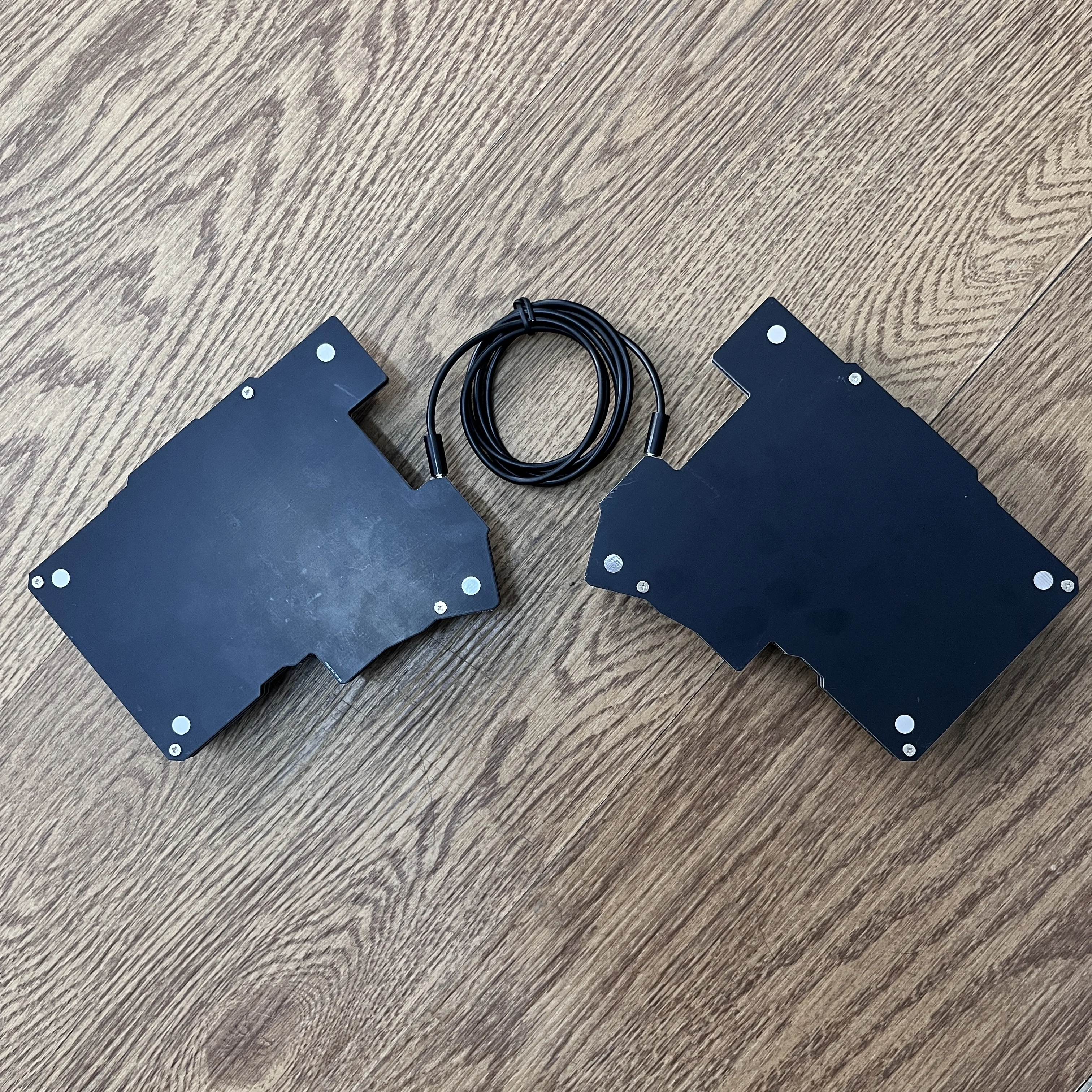 Silakka54 有線分割メカニカルキーボード カスタマイズ可能なシングル