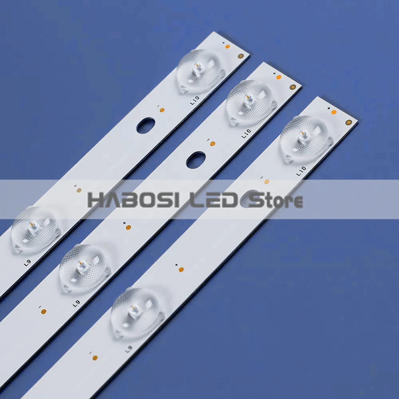 New 3pcs/Kit 3V LED JS LB D JP3920 052DBAD 50424 LC390TU1A11 TL403 D39 2000 LED39C310A LED39C310B LED39C330A NVR 7406 39HD N 4