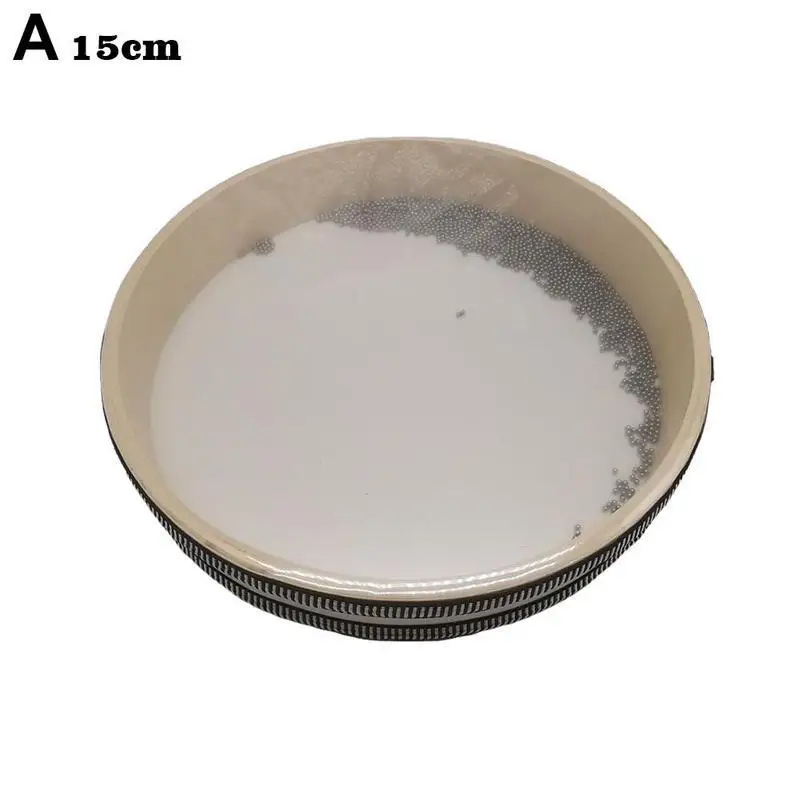 Description Picture 2 of itemWood Color Wooden Remo Ocean Drum Orff Musical Tool of Musical NatureTraditional Sound Instrument 6/8/10 S Folk Inches E6E5