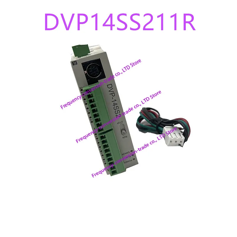 PLC Industrial Control Board New Original DVP14SS211R DVP14SS211T DVP12SS211S Stock