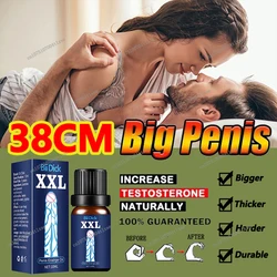 Penis Permanent Thickening Growth Man Massage Enlargement Oils Cock Erection Enhance Big Dick Enlarge Liquid Men XXL Enlargement