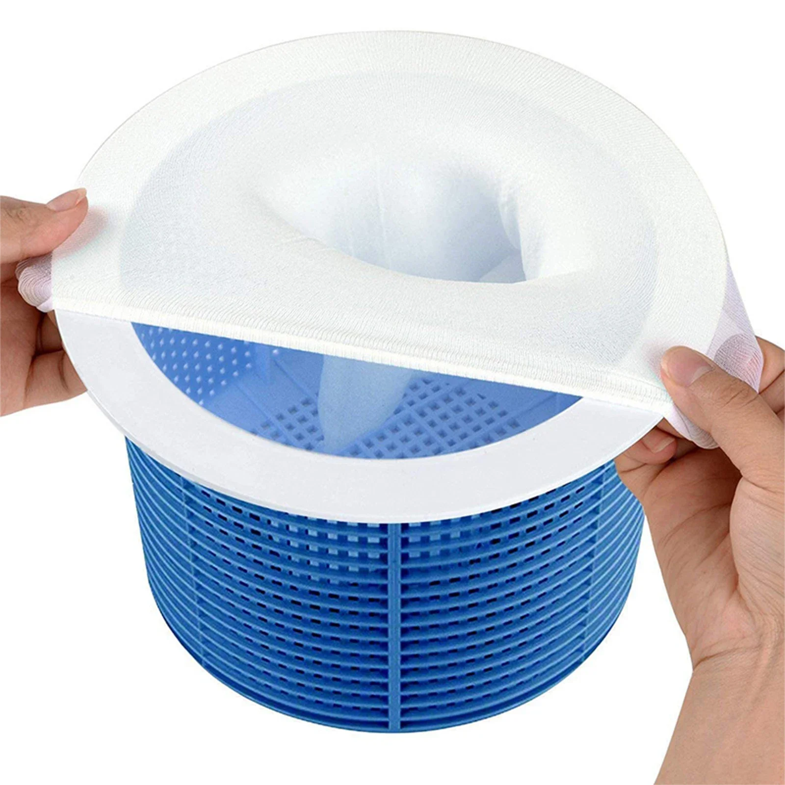 5/10/20Pcs Pool Skimmer Socks Household Perfect Savers Nylon Mesh Swimming Pool Filters Socks for Baskets Skimmers Ground Pool