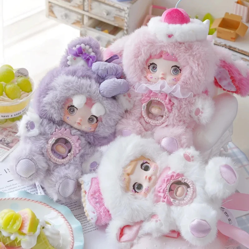 ⭒*☽様 Nommi 400% blindbox ぬいぐるみ Amazon.co.jp: CHIBIHOUSE NOMMI 400% v1 おやすみクマさん