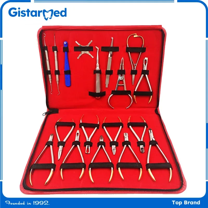 GISTARDentalOrthodonticToolSetWithTCMedicalInstrumentForceps