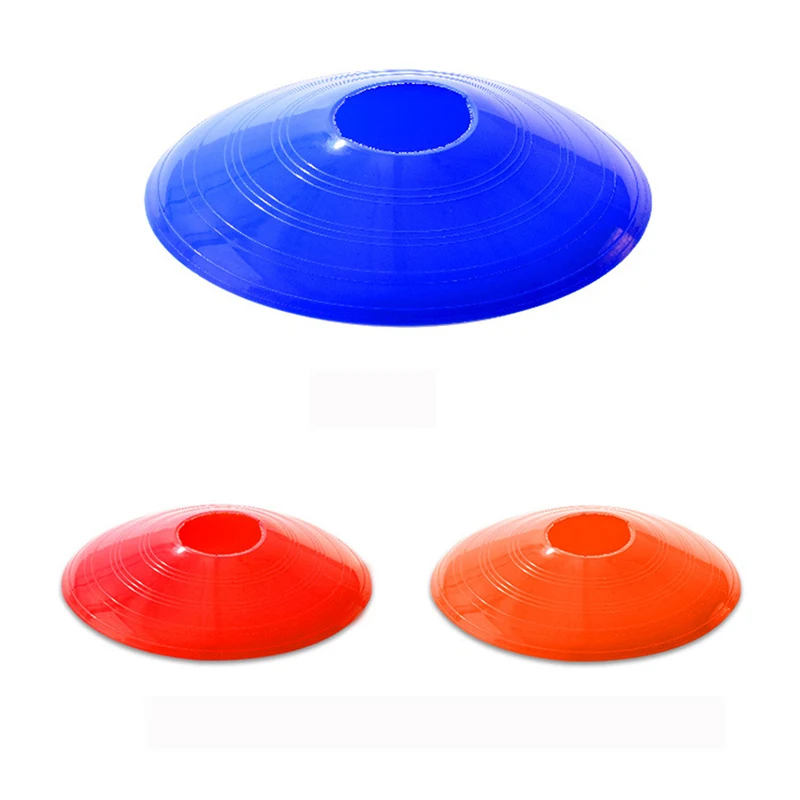5pcs Cone Set Football Training Equipment Pro Disc Cones Agility