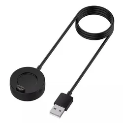 Universal Smart Watch USB Charging Cable - 1M Length for Garmin Fenix Series and More (Charger)
