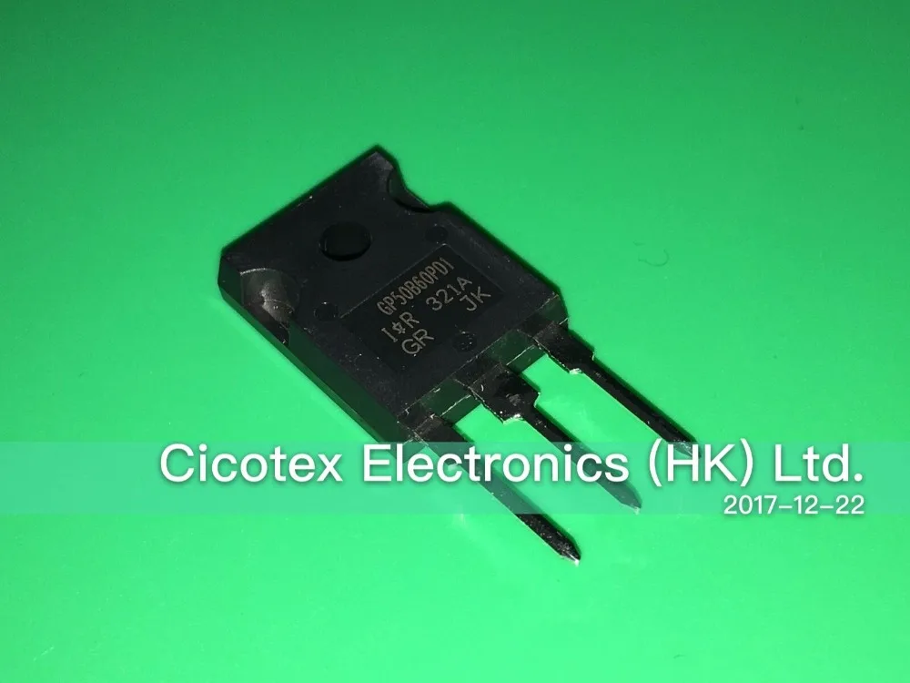 IGBT GP50B60PD1 (equivalente IRGP50B60PD1-EP) 600V 75A 390W TO247AD - Ricondizionato - Foto 1