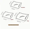 2PCS  Pillowcase Bedroom Pillowcase, Comfortable Soft Pillow Covers, Insert Not Included 2