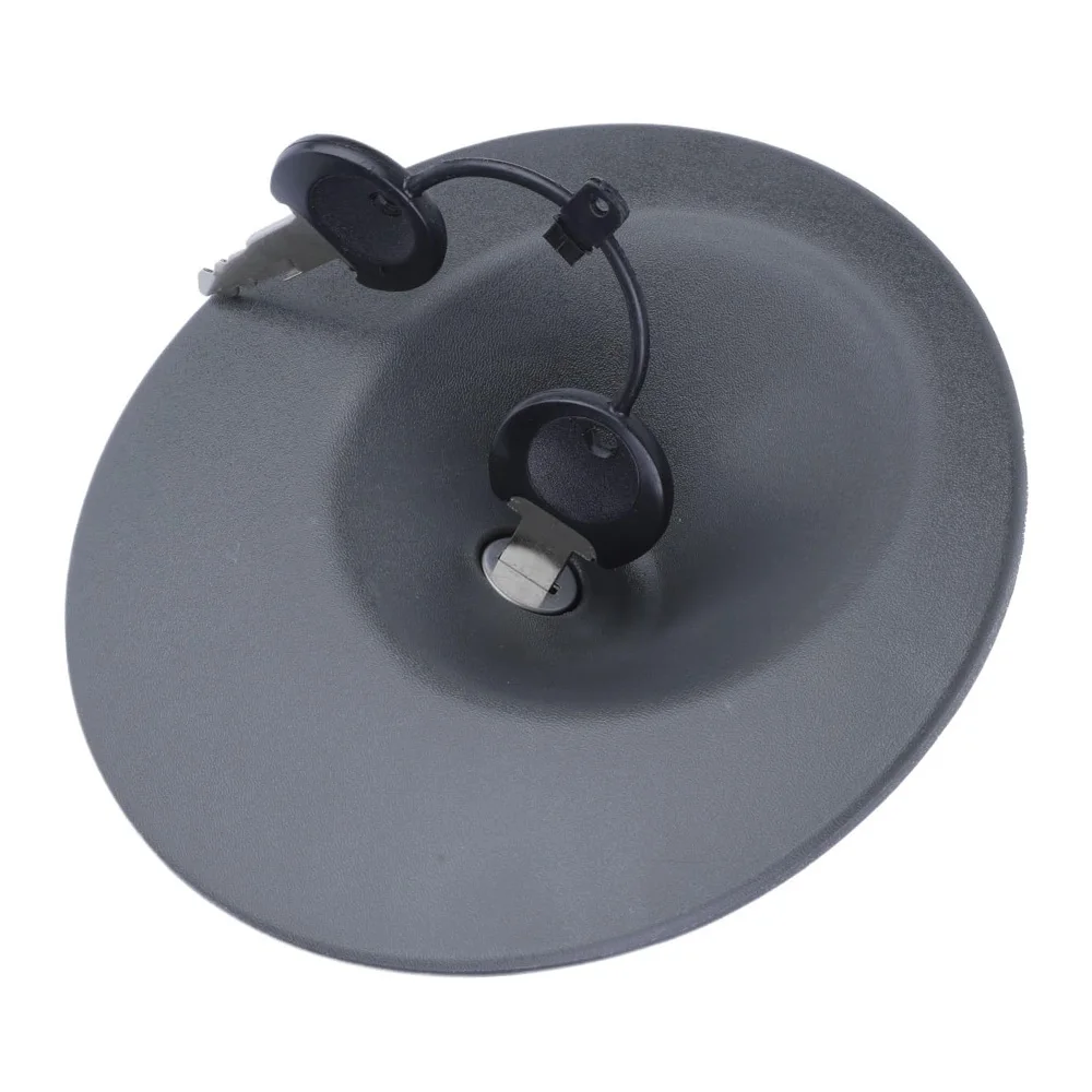 Lock Petrol Fuel Tank Cap With 2 Keys for Renault Kangoo 7701472643, 77014-72643 ABS Black 5
