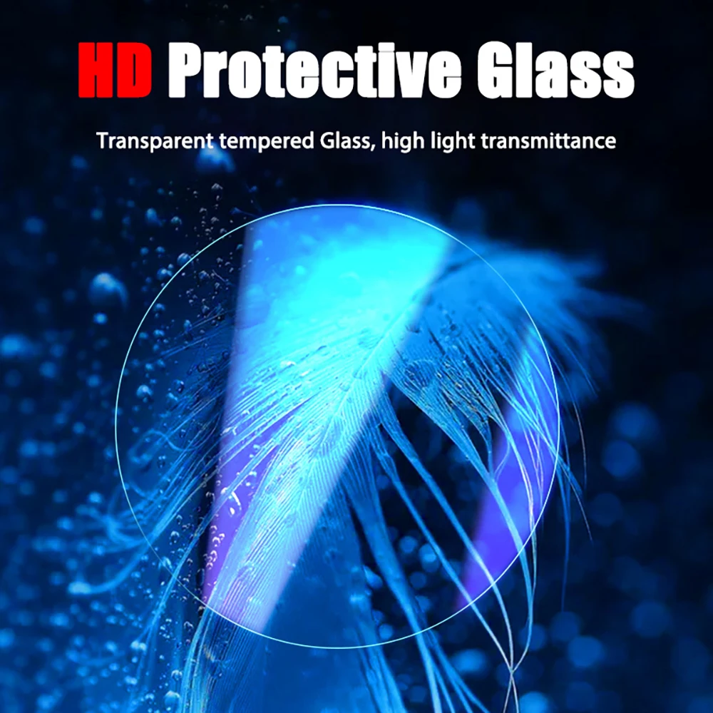 Premium Tempered Glass Screen Protector for Smartwatch - Ultra Durable and Scratch Resistant