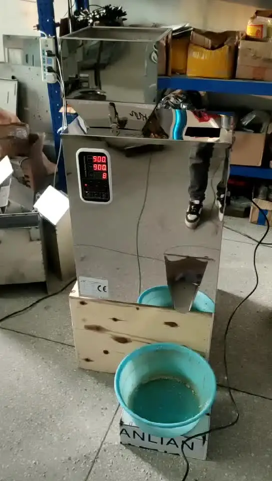 Автоматическая машина для фасовки порошков JJSHOO