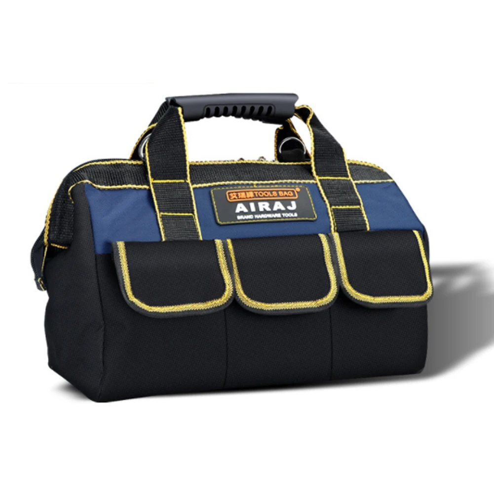 tool bags for sale Multi-Function Tool Bag 1680D for Oxford Cloth Electrician Bag Wide Mouth Tool Bag Waterproof Storage Bag for Wrench Screwdrive tool bag with wheels