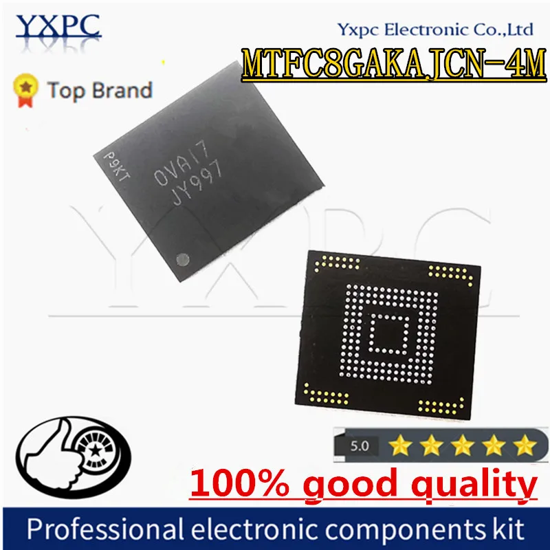 

JY997 MTFC8GAKAJCN-4M IT 8GB BGA153 EMMC Flash Memory 8G IC Chipset With Balls