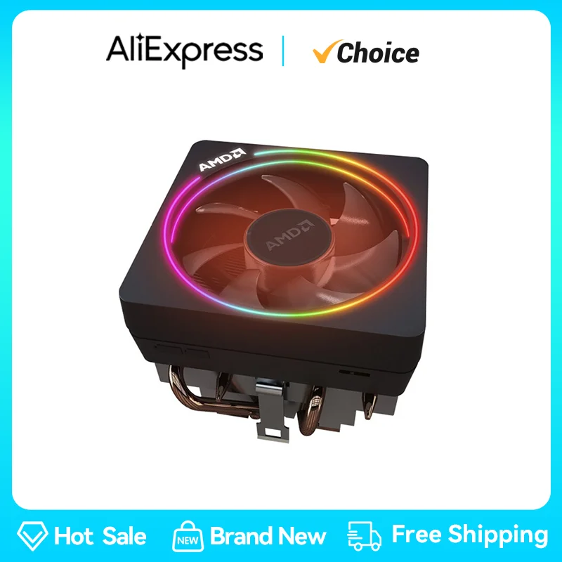 AMD Ryzen Original Heat Sink Wraith Spire/Prism/Stealth Ghost