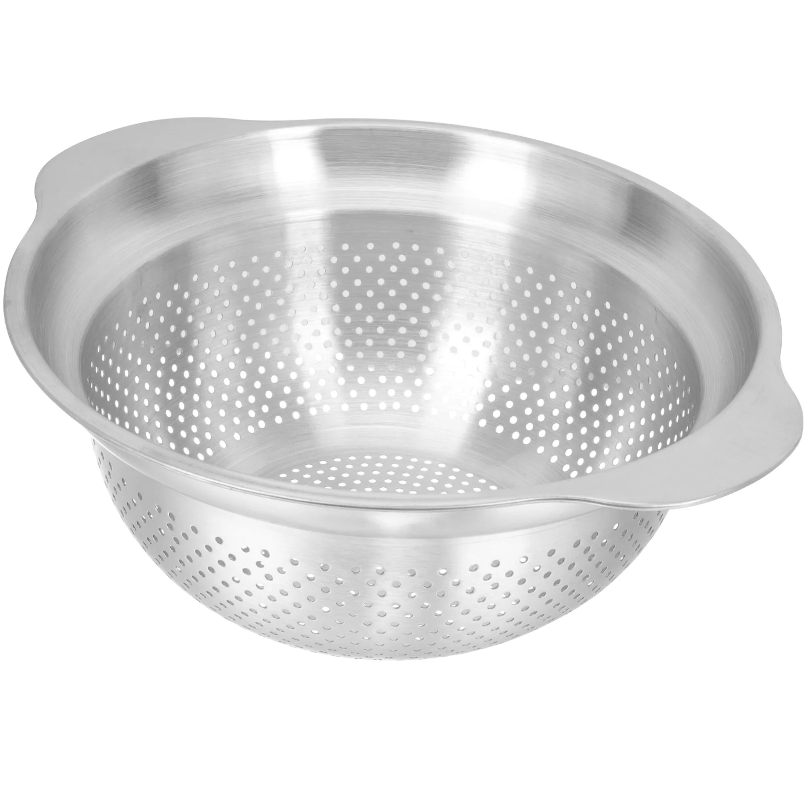 RiceBasketSievesStrainersCookingKitchenHandleSiliconeSinkPastaDrainerColander