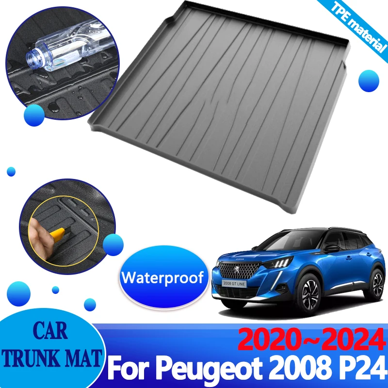Cargo Liner Fits Peugeot e-308 2022-2025 Electric | Waterproof TPE Cargo Mat main image 1