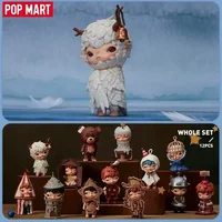 POP MART Hirono Shelter Series Blind Box Toys Surprise Mystery Box Kawaii Anime Action Figure Caixa Caja Dolls Girls Gift