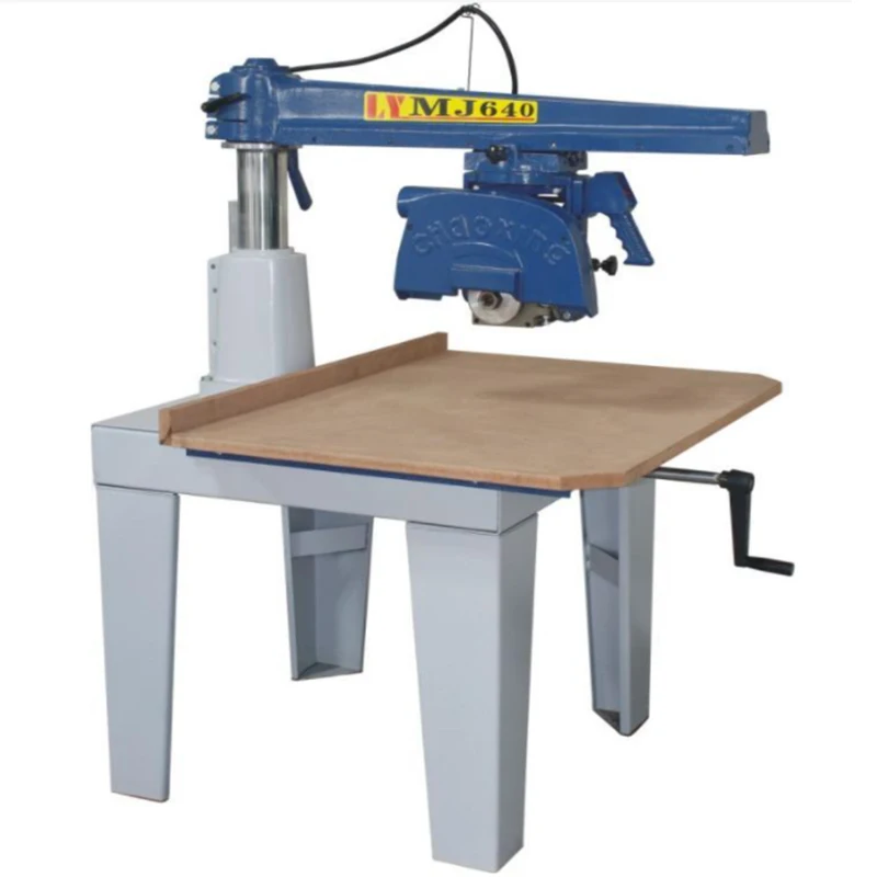 Universal Radial Arm Saw Woodworking Machine Wood Circular Saw for Wood Cutting