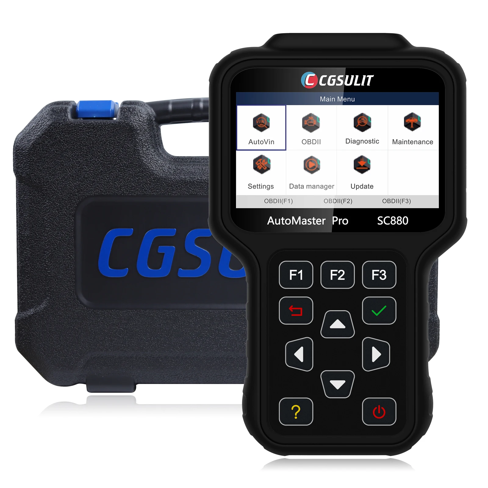 

CGSULIT CG680 Free Update Lifetime Full System Car Mechanic Reader Diagnostic Tool for All Cars Scanner