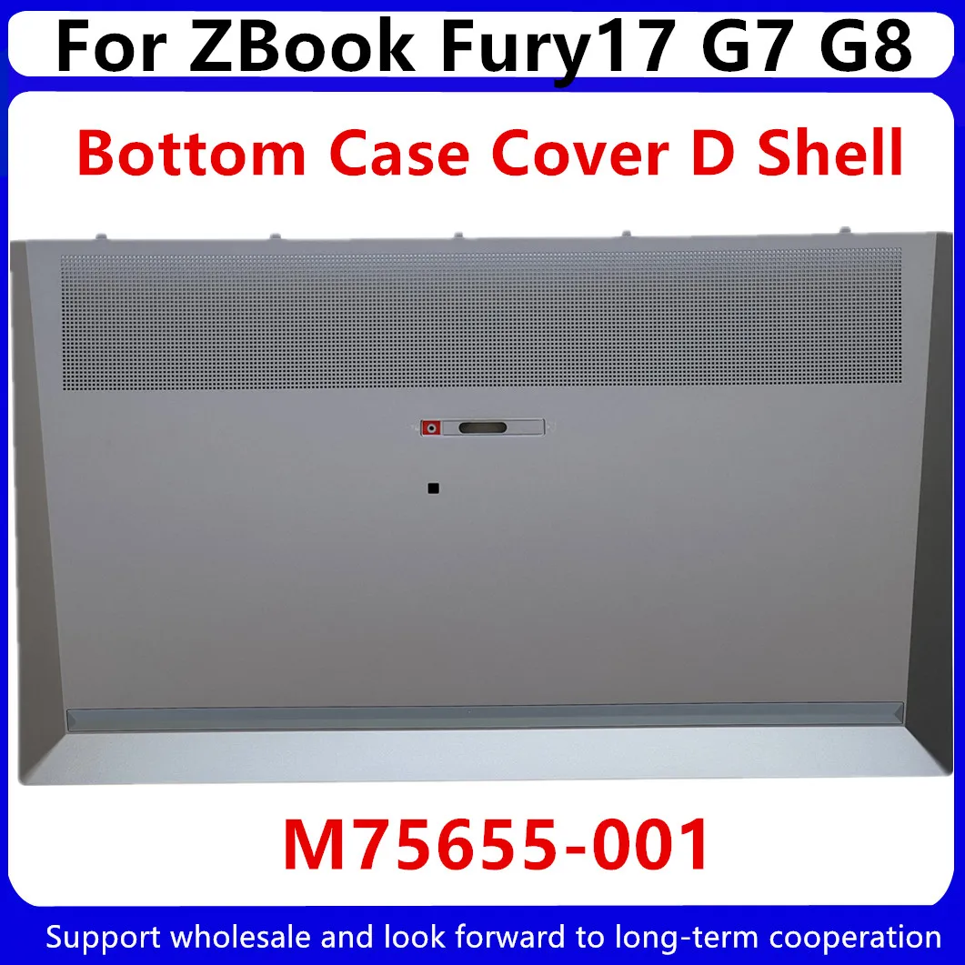 

New For HP ZBook Fury17 G7 ZBook Fury17 G8 Lower Bottom Base Cover Case D Shell M75655-001 AM2UQ000730